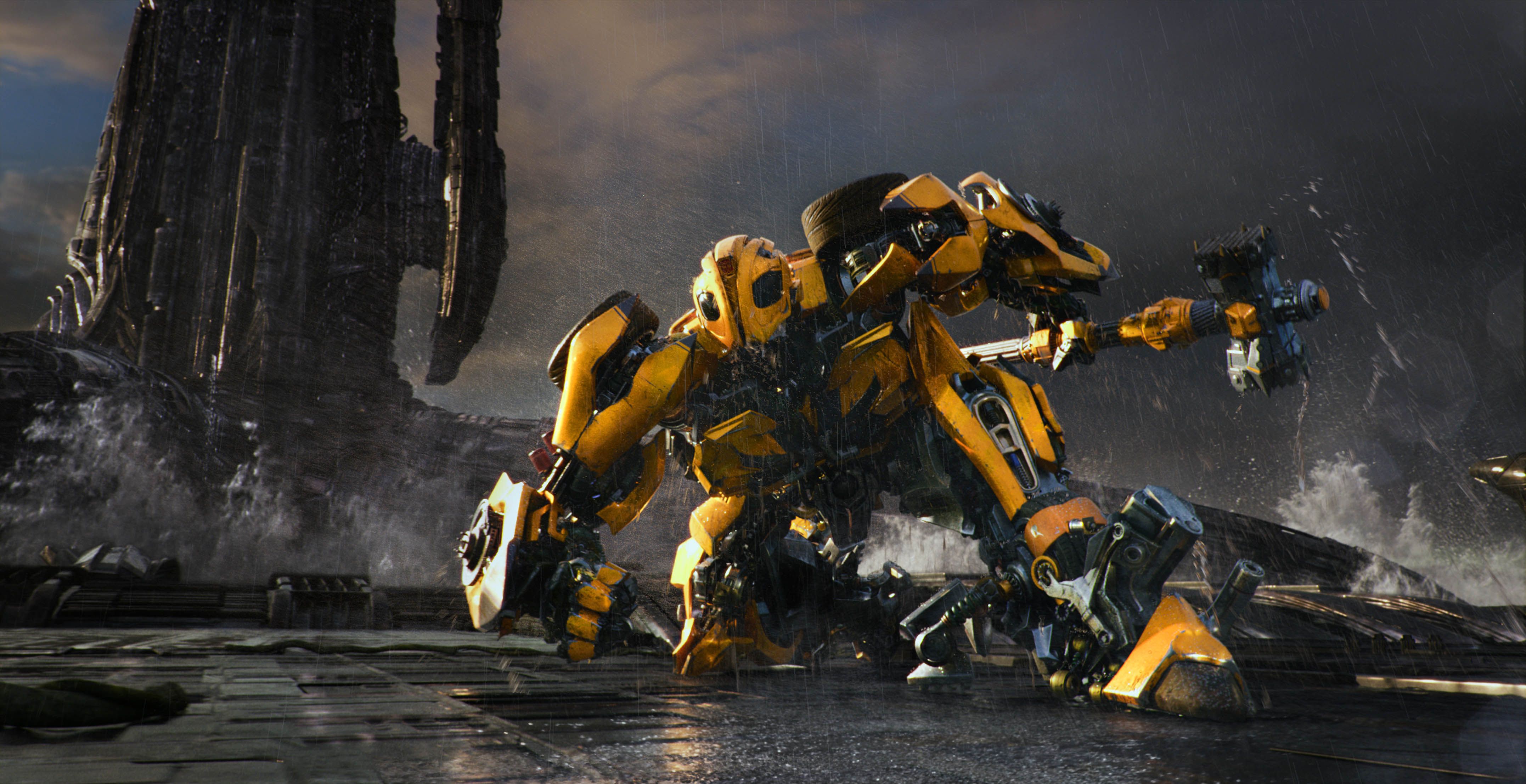 foto bumblebee transformers 5