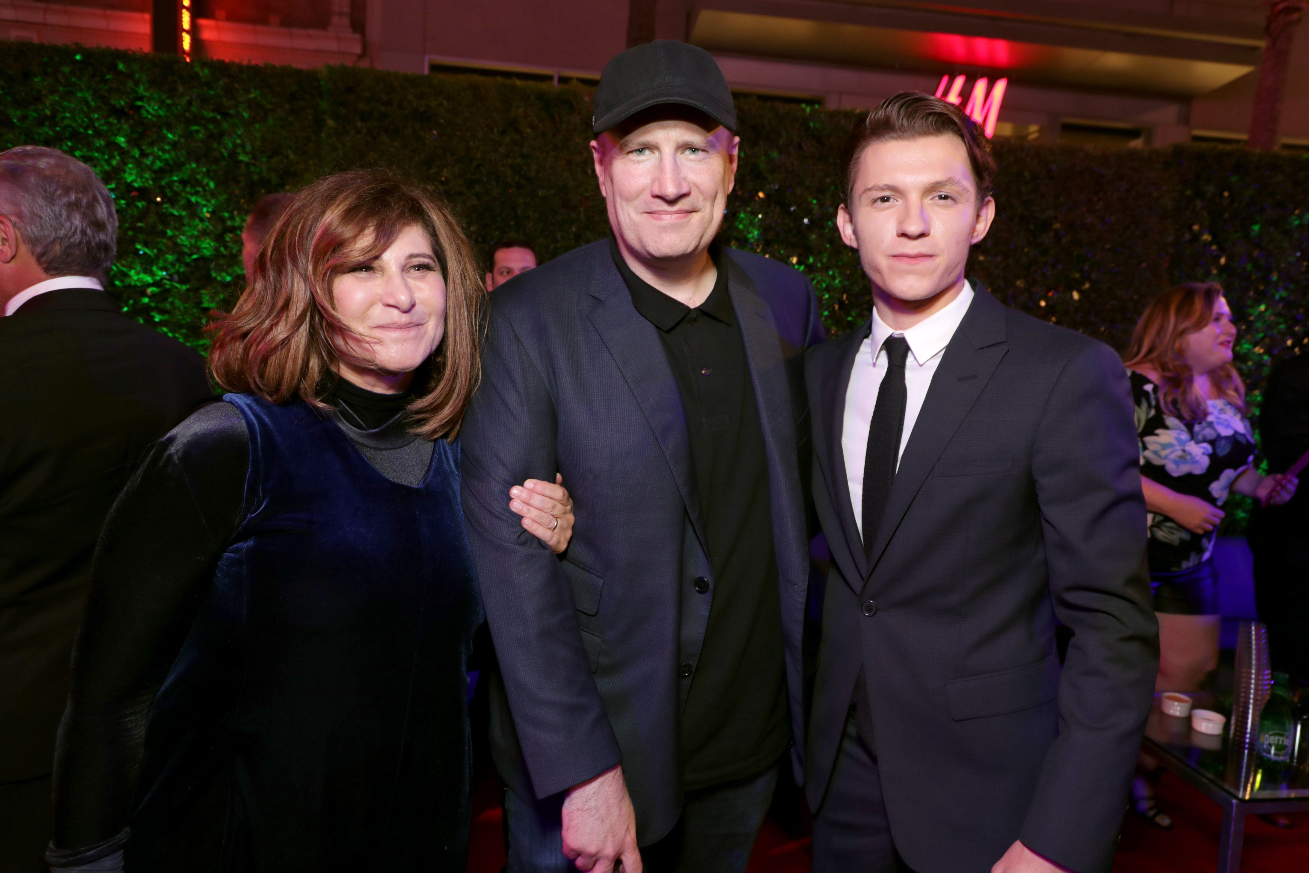 Kevin Feige & Amy Pascal on Spider-Man: Homecoming and More | Collider