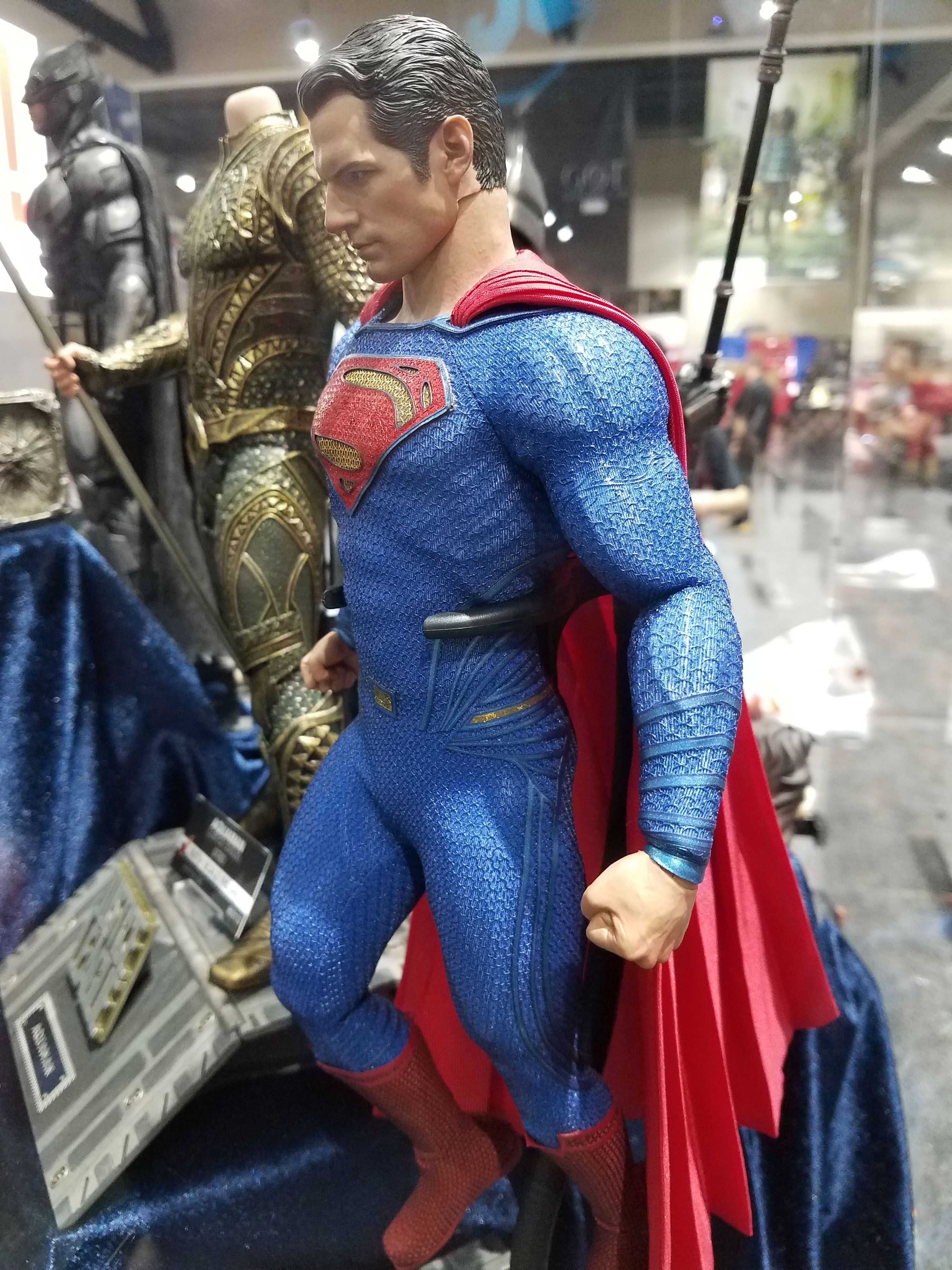 hot toys superman justice league