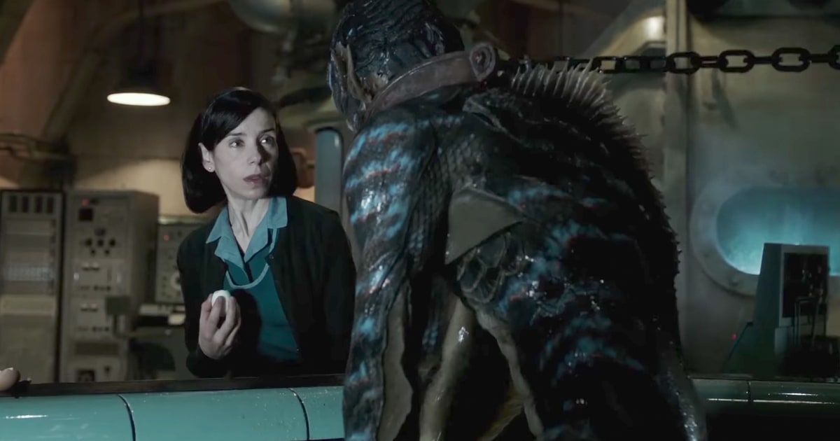 2017 The Shape Of Water