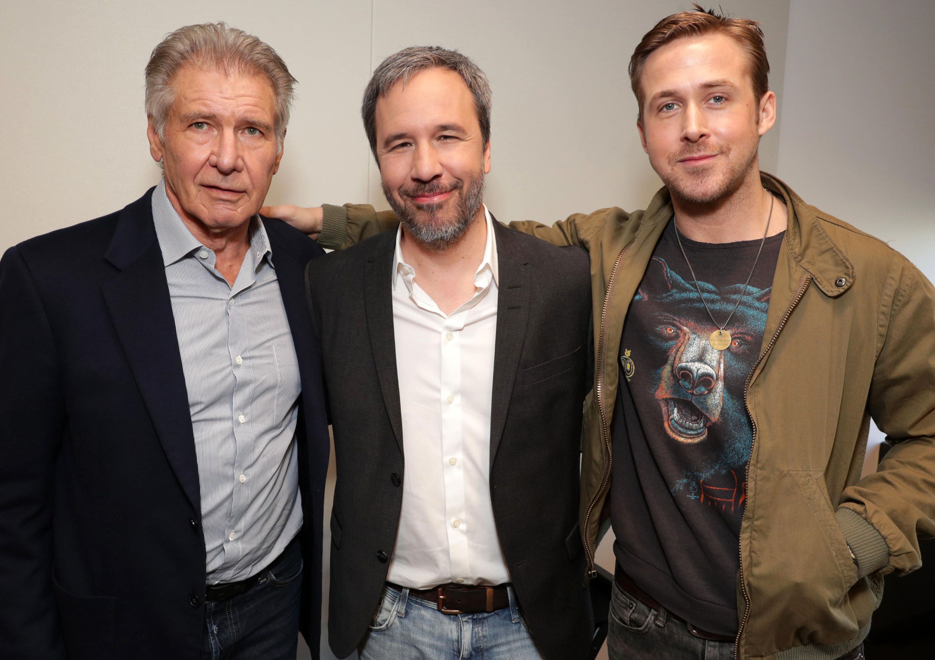 Blade Runner 2049: Ryan Gosling, Harrison Ford denis villeneuve