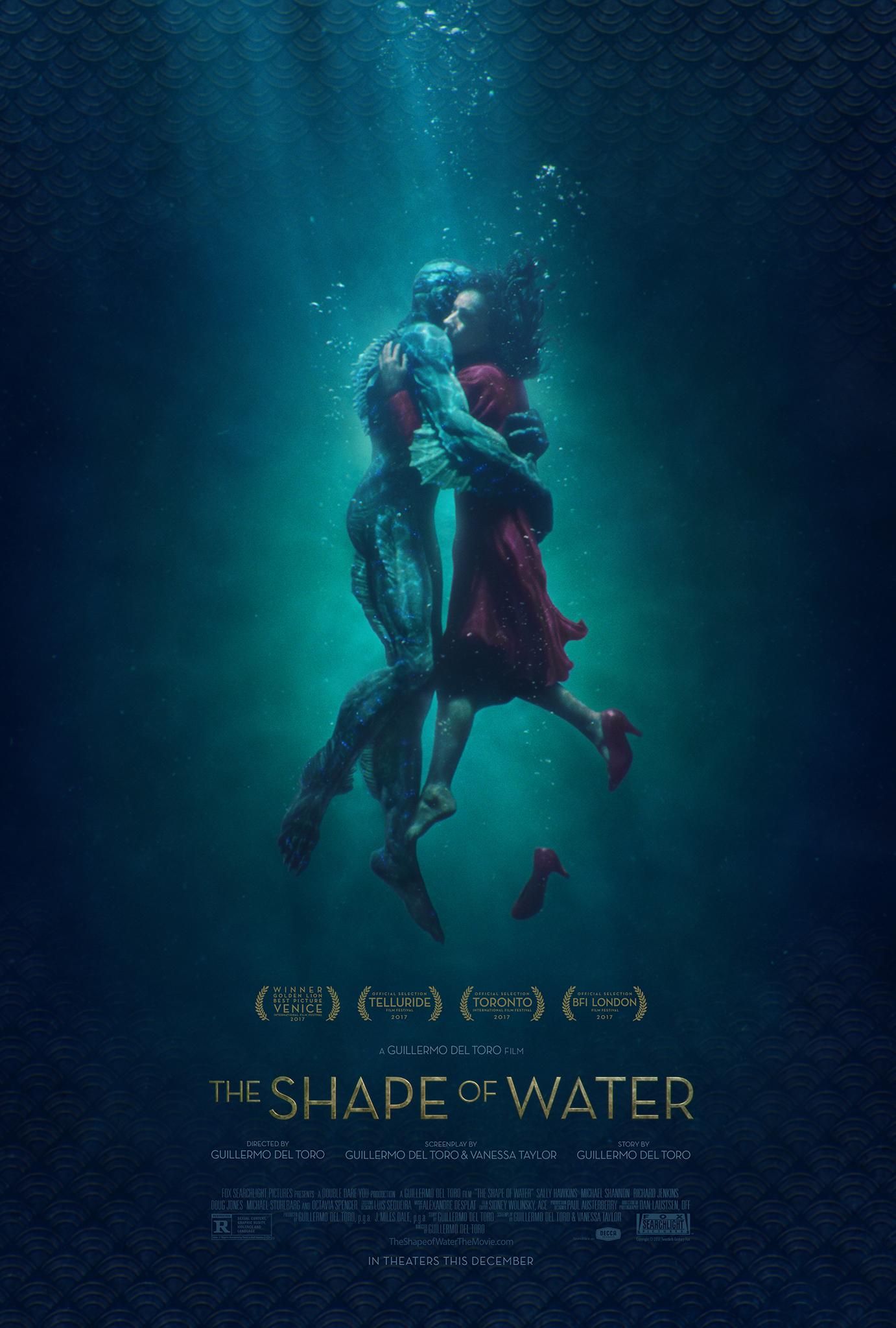 Image result for the shape of water poster