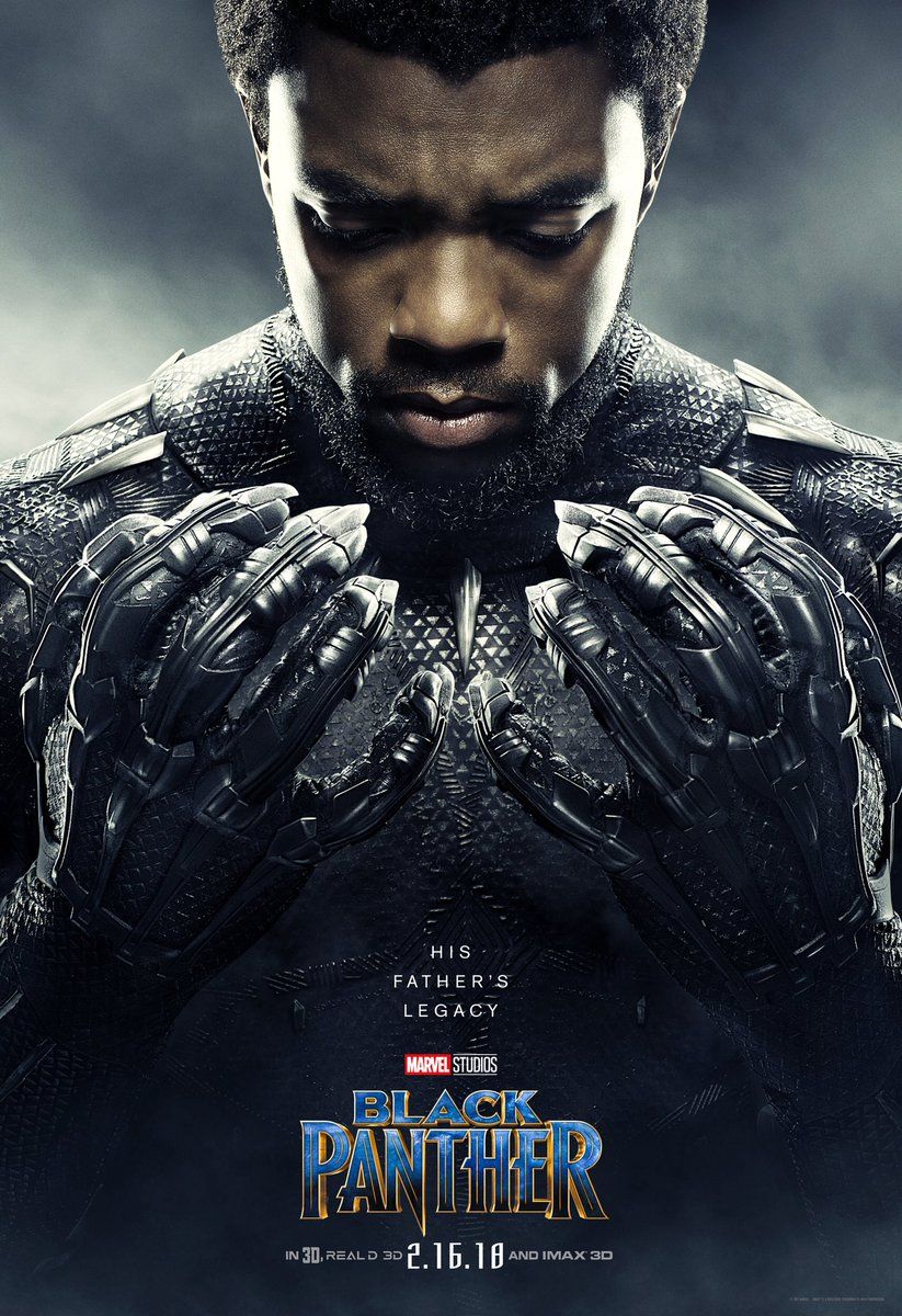 Image result for black panther poster
