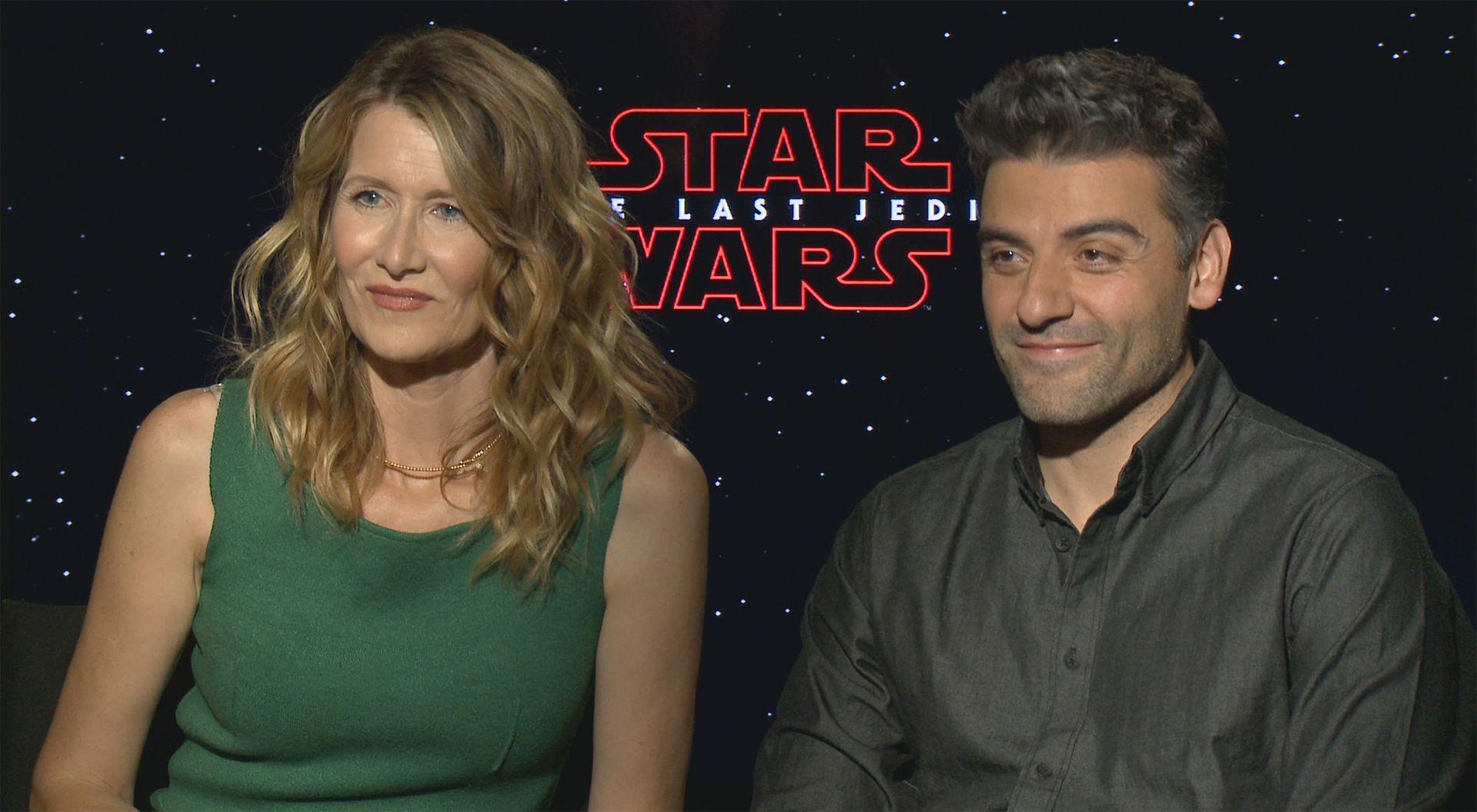 Oscar Isaac & Laura Dern on Star Wars: The Last Jedi, LGBT Representation | Collider