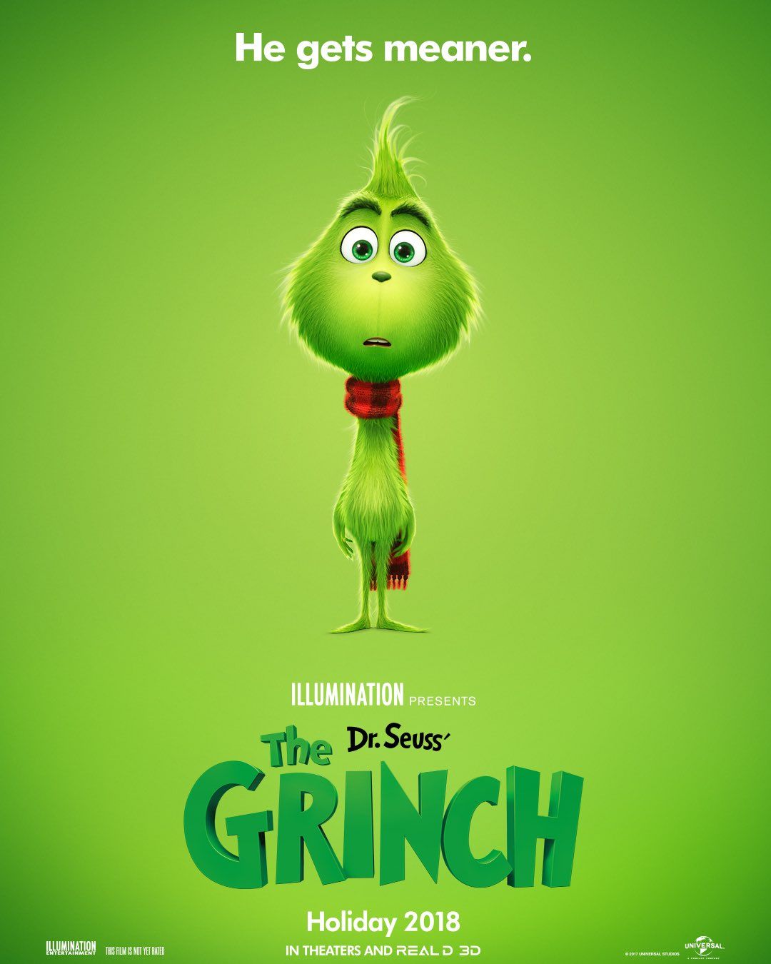 The Grinch: Illumination Entertainment's Take Revealed in Ad | Collider