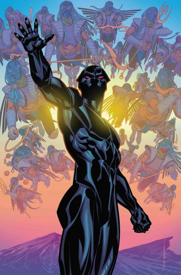 Black Panther Featurette Goes from Comic Book to Movie Screen | Collider
