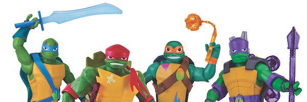 rise of the teenage mutant ninja turtle toys