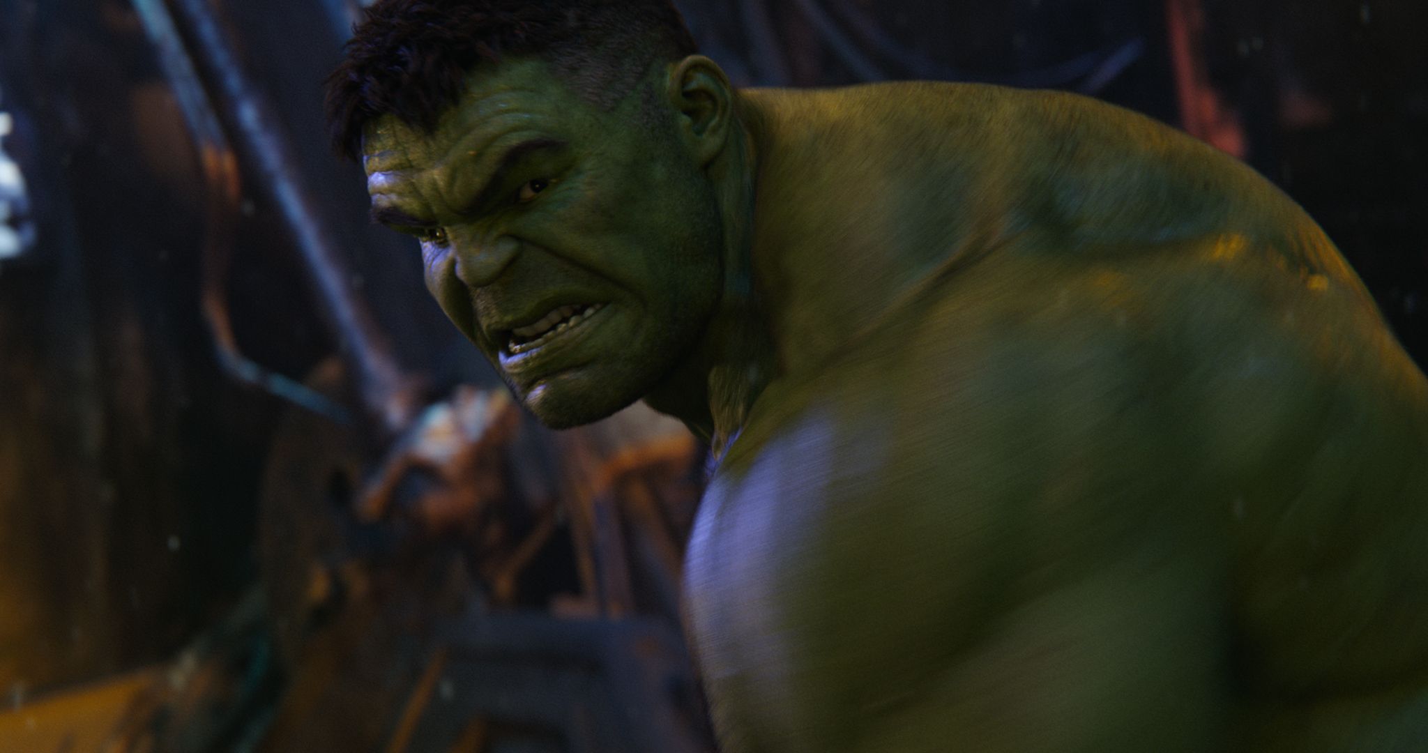 Why Thanos Beat Hulk In Infinity War Collider