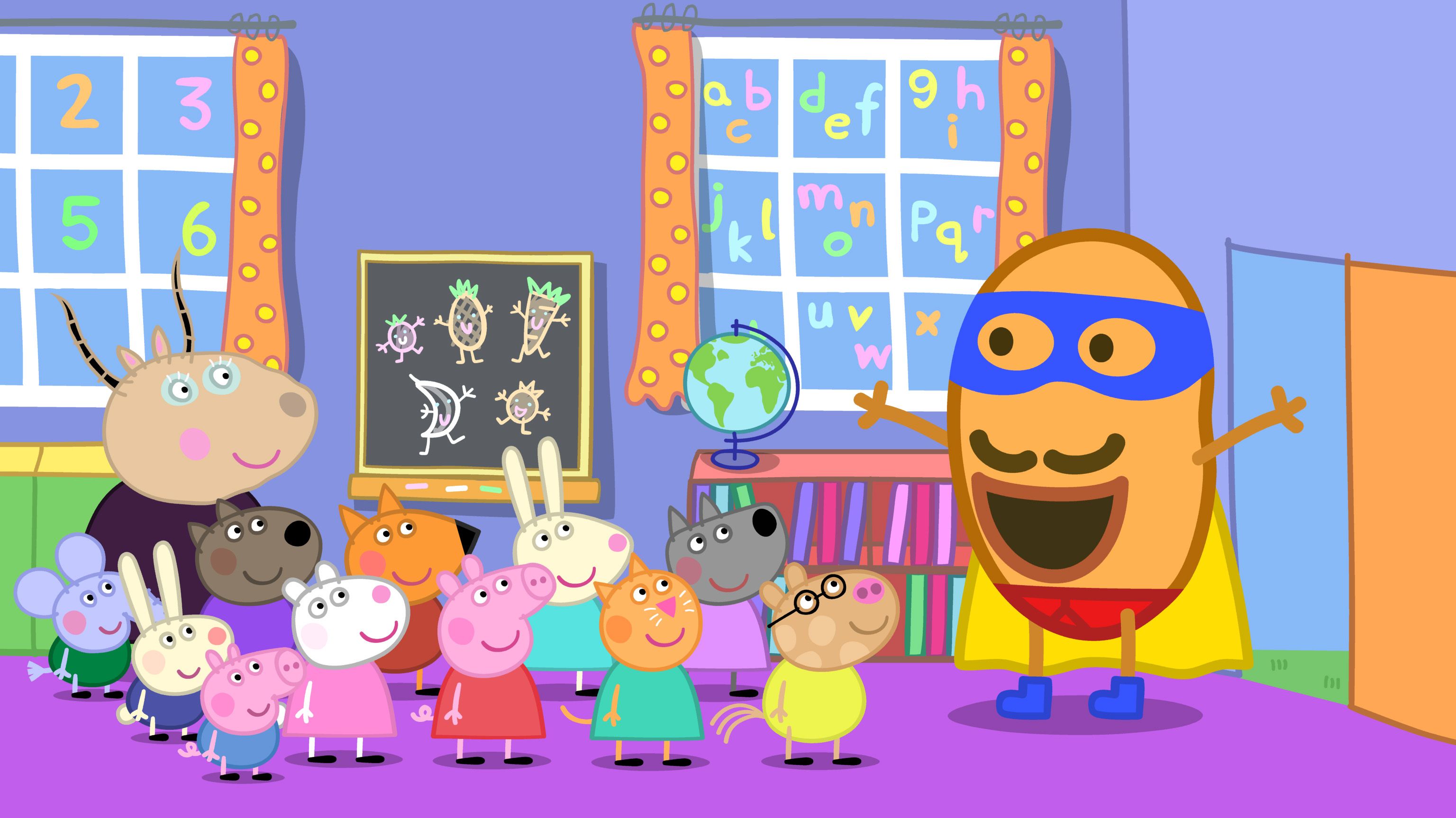 Peppa Pig Meets A Superhero In New Nickelodeon Episodes This May