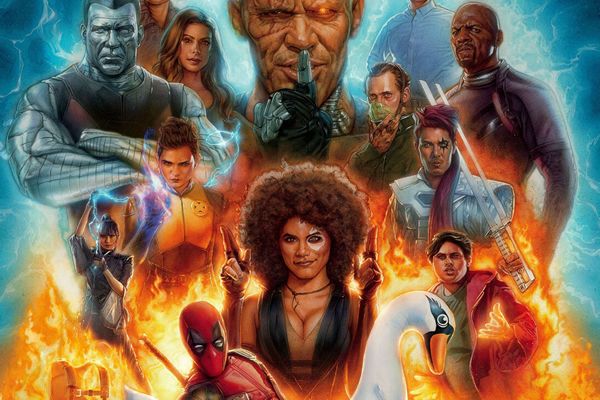 Deadpool 2 Poster Mocks The Ending Of Logan Collider