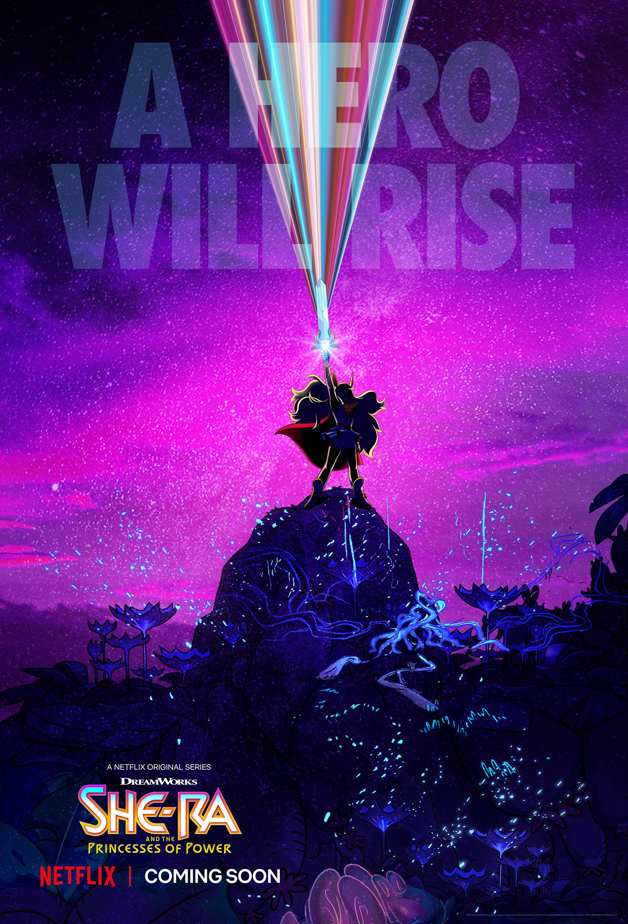 Netflix's She-Ra Series Cast and First-Look Image Revealed | Collider