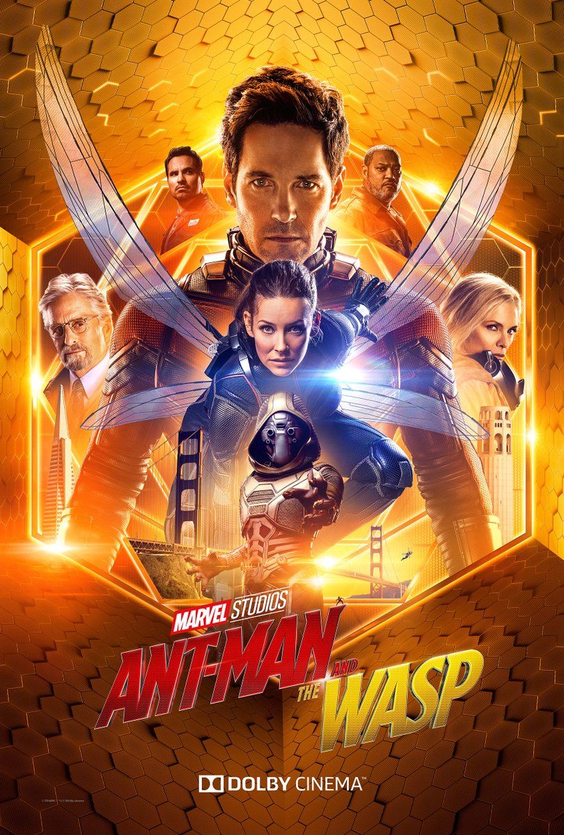 New Ant-Man and the Wasp Posters Show Bigger Is Better | Collider