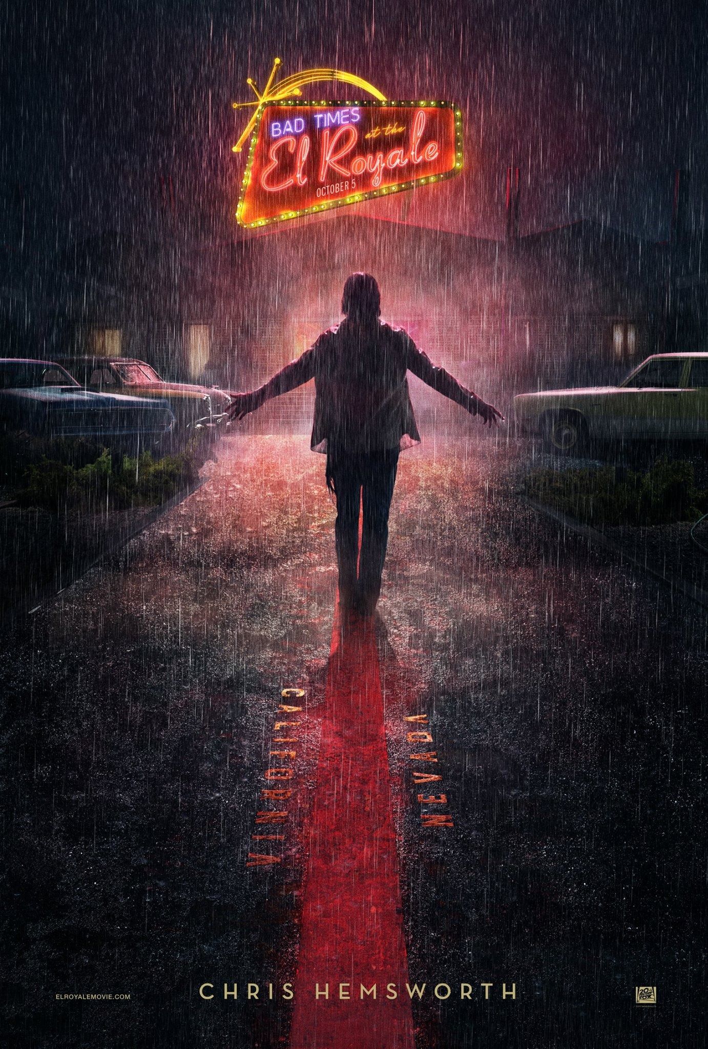 Bad Times at the El Royale Posters Reveal the Cast | Collider1382 x 2048