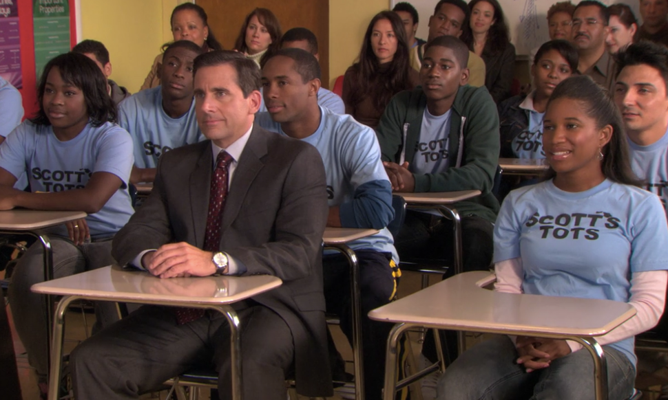 Why Scott's Tots Is One of the Best Episodes of The Office | Collider