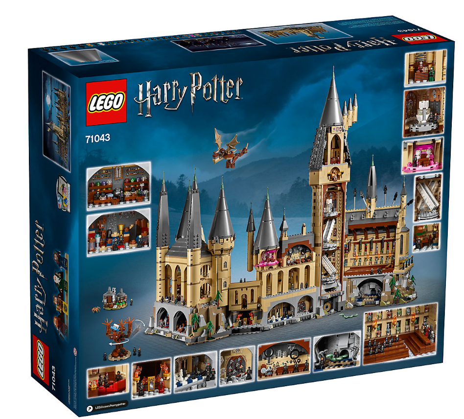 harry potter hogwarts lego castle best price