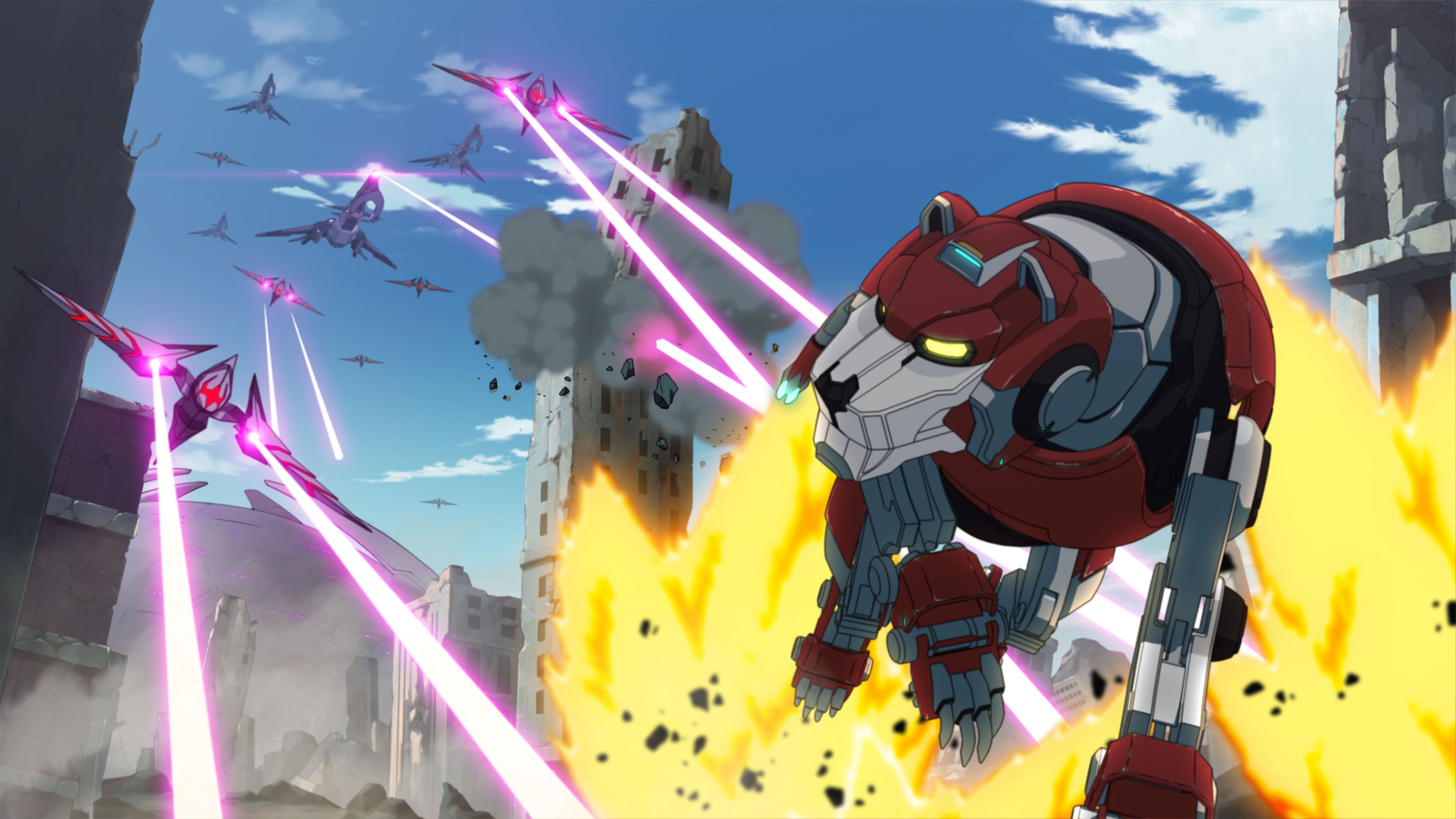 Voltron Season 7 Review A Last Stand Heralds The Beginning Of The