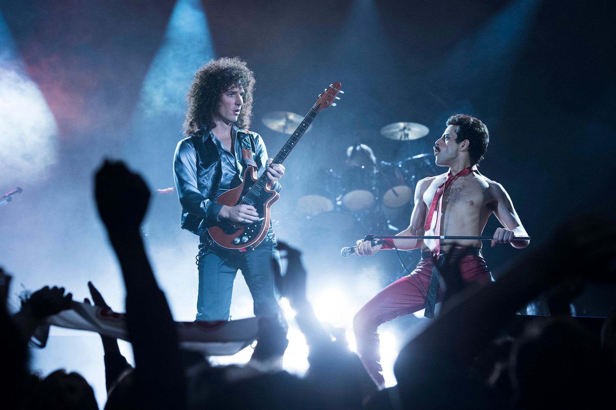 Bohemian Rhapsody Images Show Off Rami Malek as Freddie Mercury | Collider