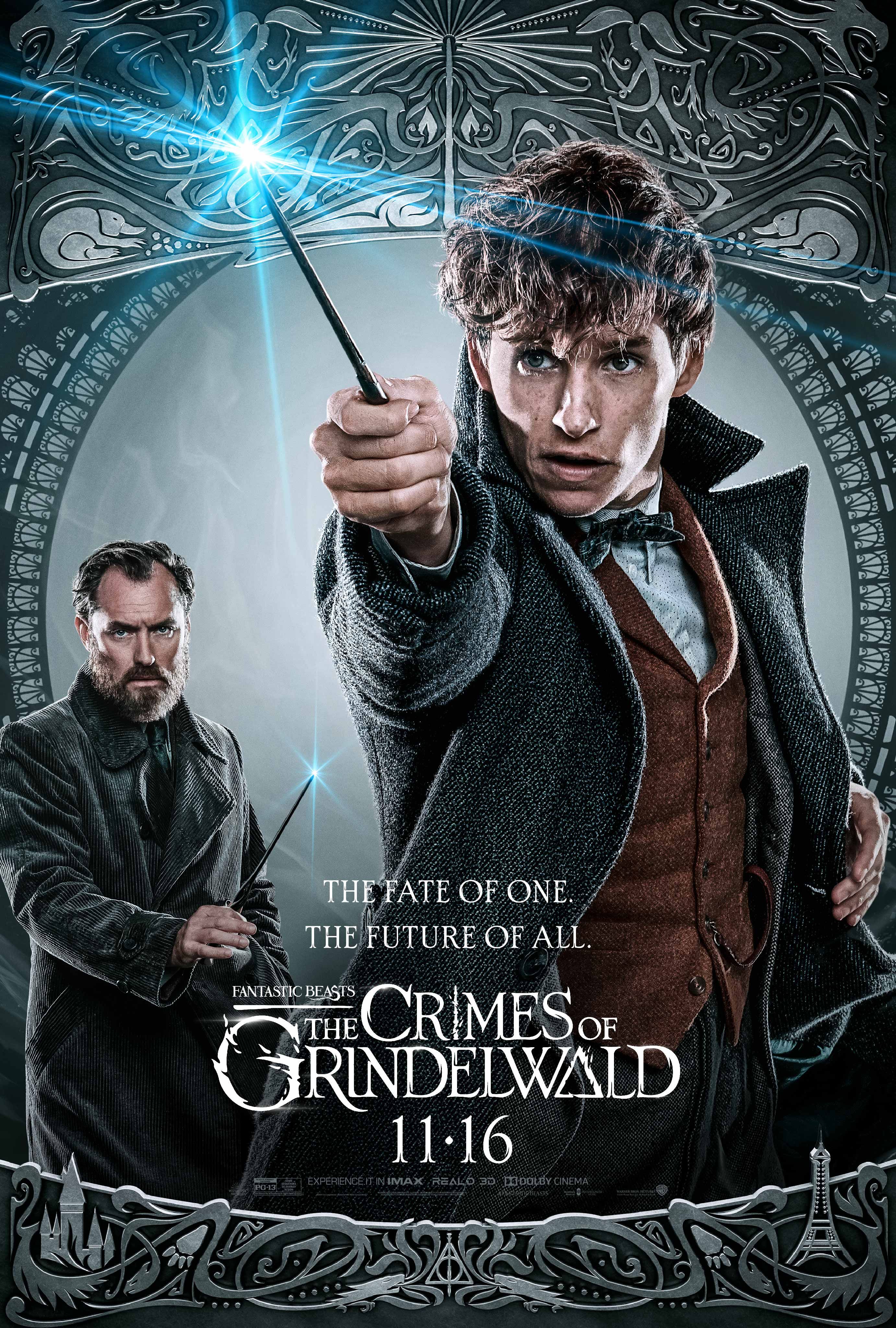 Fantastic beasts the crimes of grindelwald 24 X 14 Inch Home Decoration Poster 