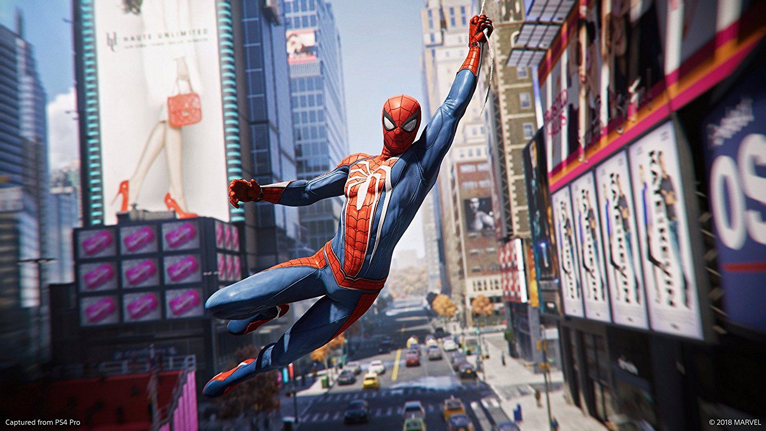 Advanced suit ∣ Marvel&#039;s Spider-man PS4 Minecraft Skin