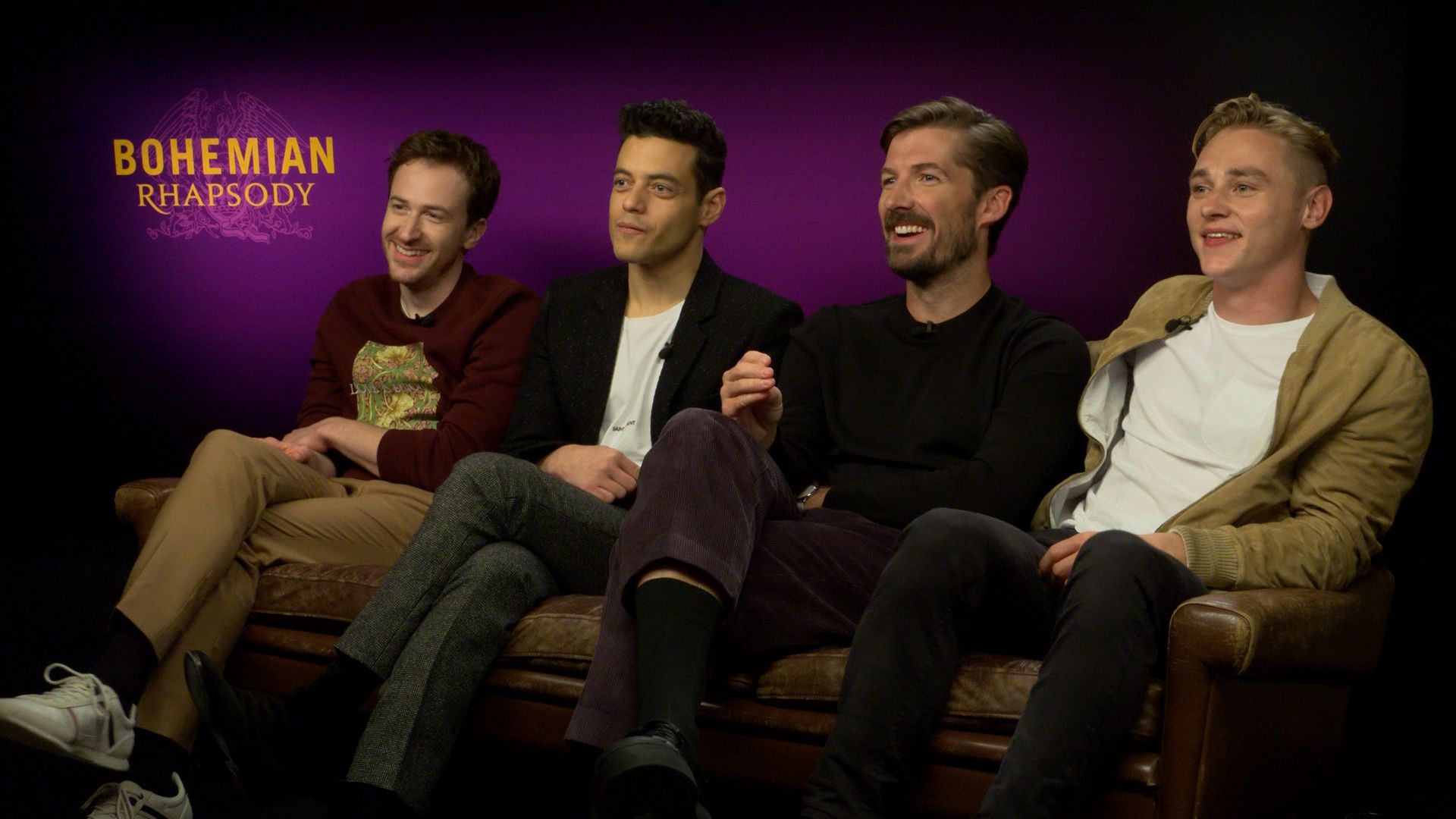 Bohemian Rhapsody Cast on Filming the Live Aid Concert | Collider