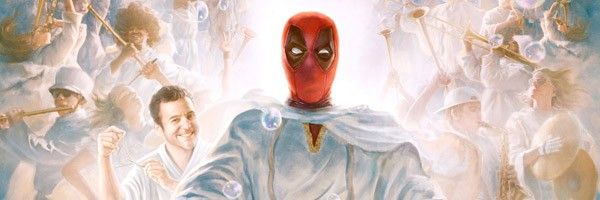 New Once Upon A Deadpool Poster Is Straight Up Heavenly