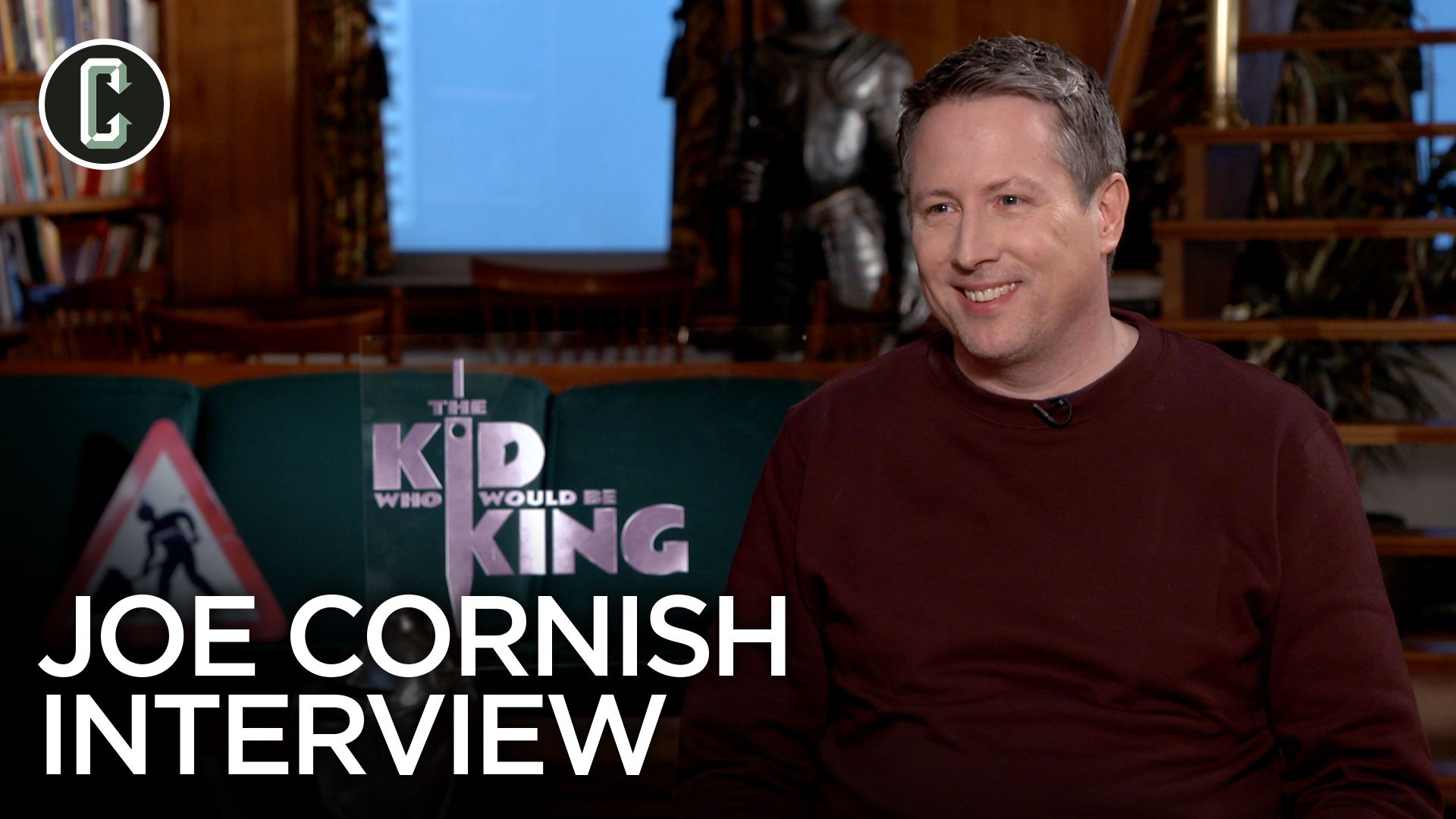 Joe Cornish on the Timing of The Kid Who Would Be King | Collider1920 x 1080