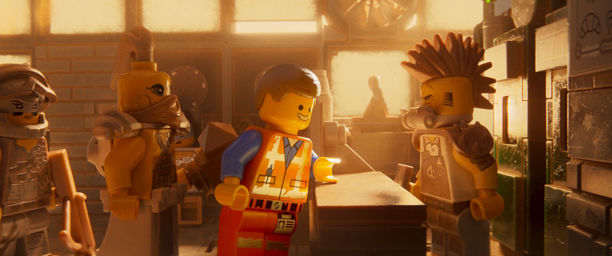 New LEGO Movie 2 Images Tease Superman, Wonder Woman, and More | Collider