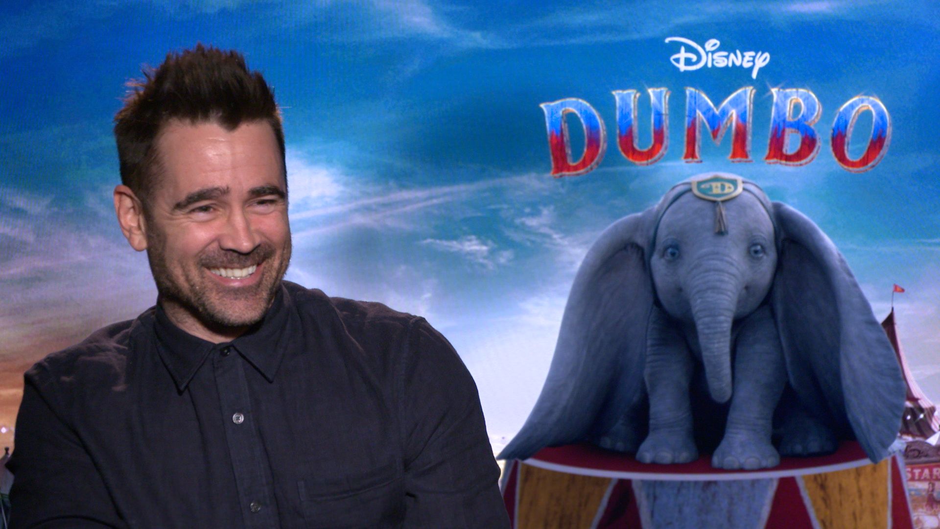 Colin Farrell Reveals His Close Kinship to ‘Dumbo’ | Collider | Collider1920 x 1080