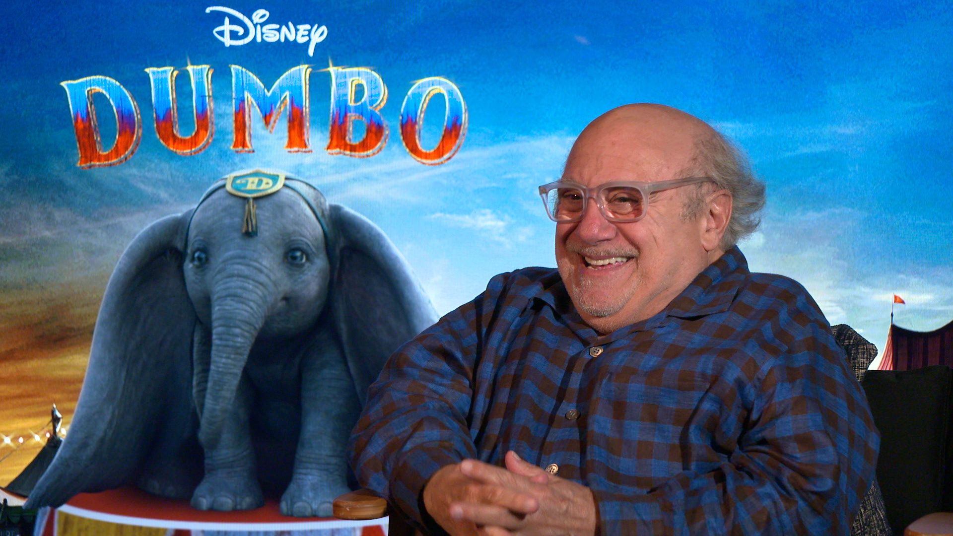 Dumbo: Danny DeVito on Collaborating with Tim Burton for the Fourth Time | Collider1920 x 1080