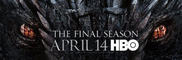 Game Of Thrones Season 8 Poster Features A Dragon Vying For The