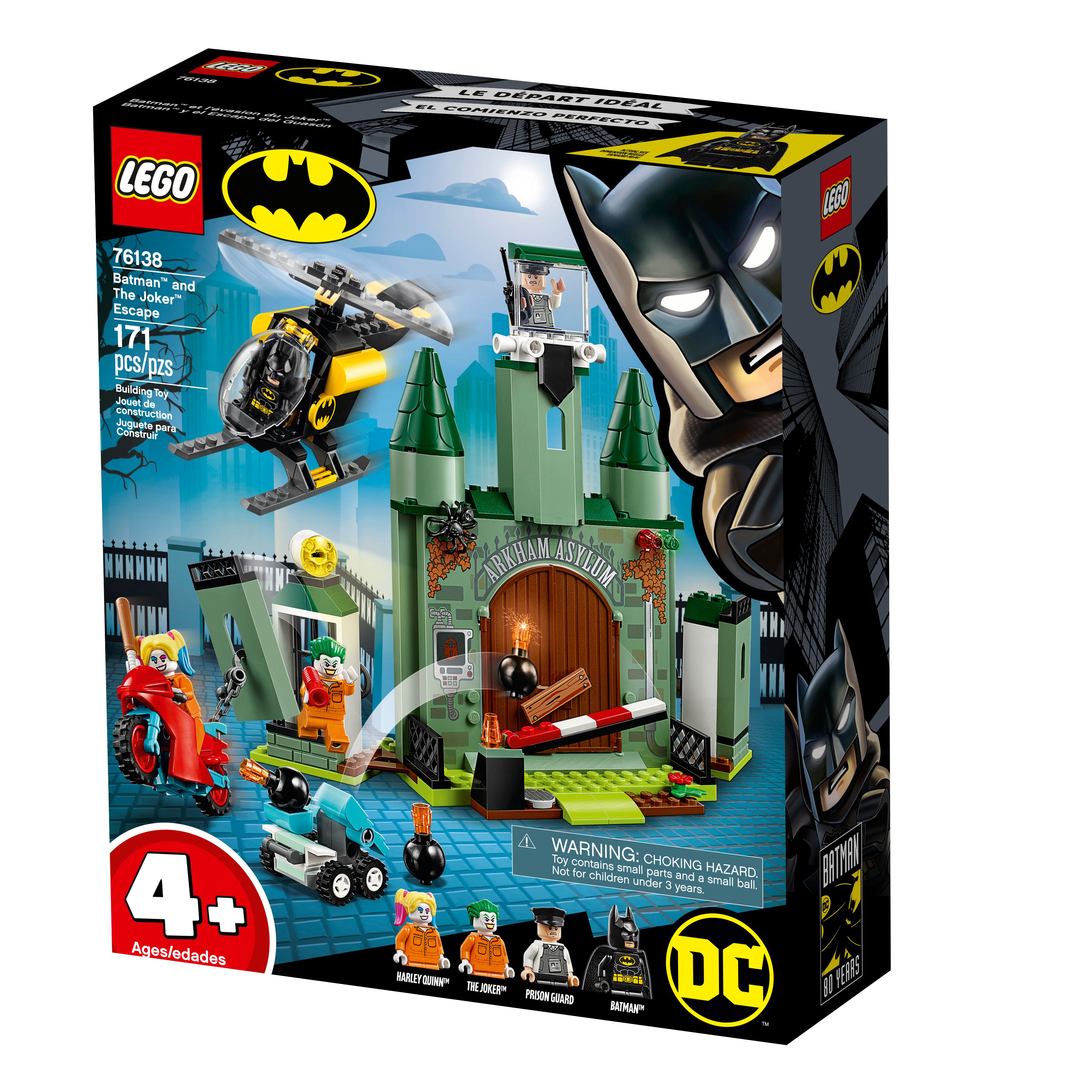 batman lego box