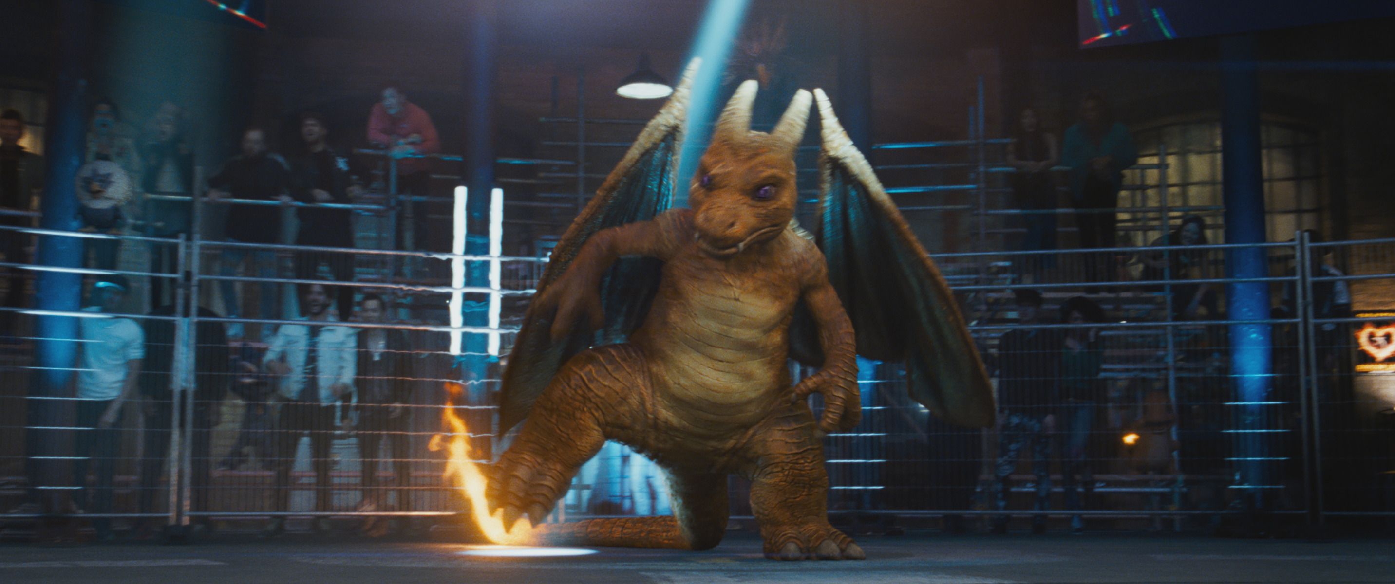 Detective Pikachu Images Feature Loads Of Pokemon Collider