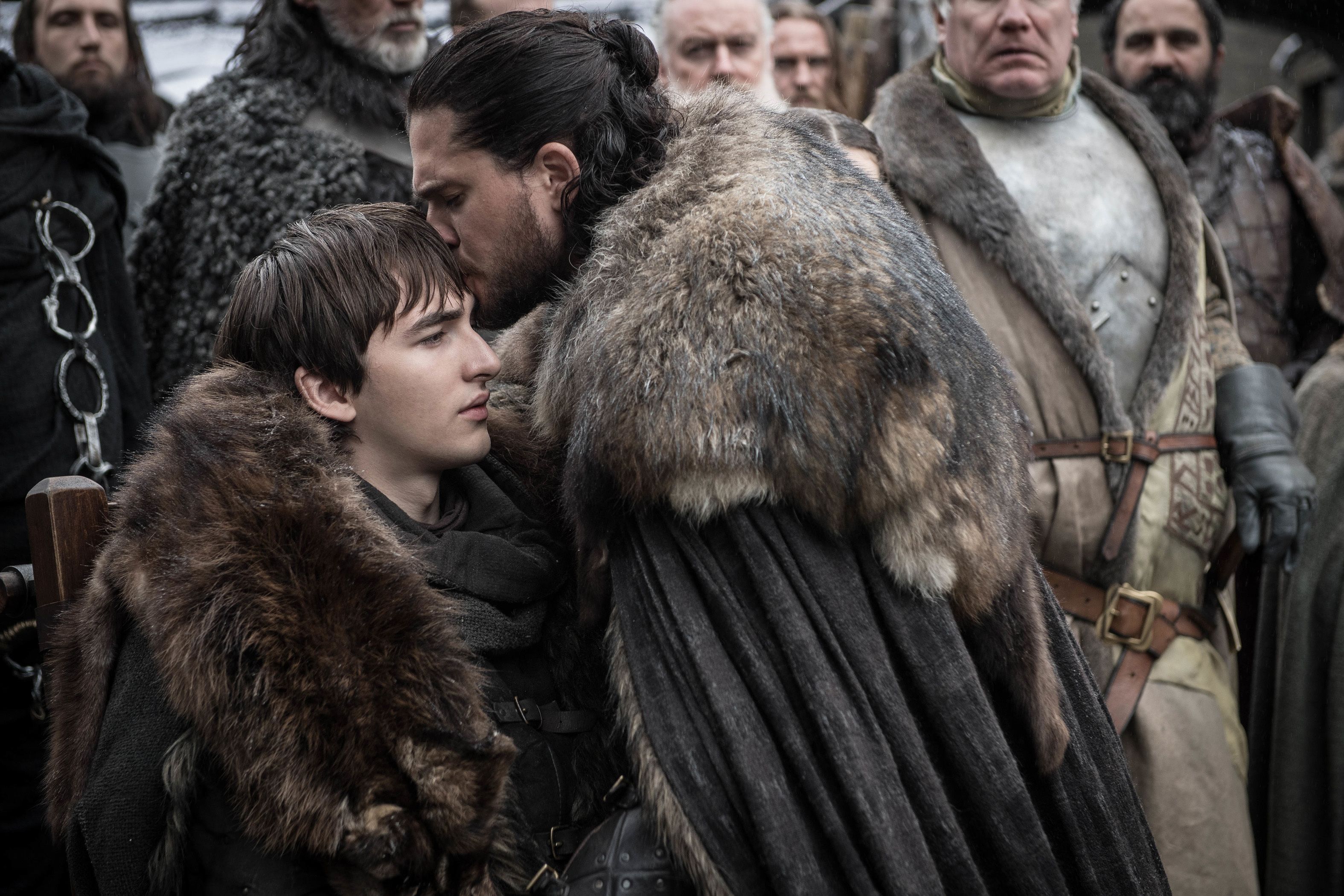 Game Of Thrones Season 8 Episode 1 Explained Eps Talk Jon Snow