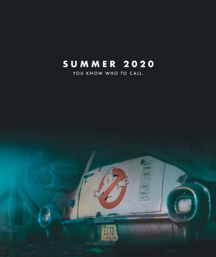 ghostbusters official poster 2020 ile ilgili gÃ¶rsel sonucu