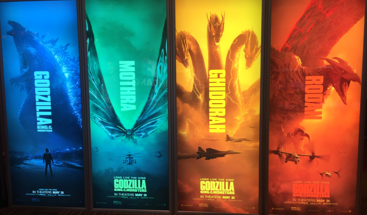 CinemaCon: New Movie Posters Including Avengers, Sonic and Godzilla | Collider1394 x 818