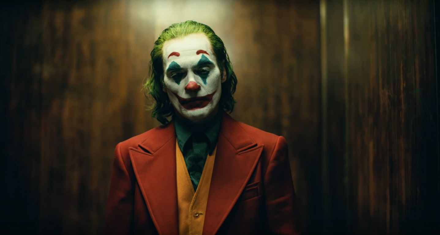 Joker in the Joker Trailer