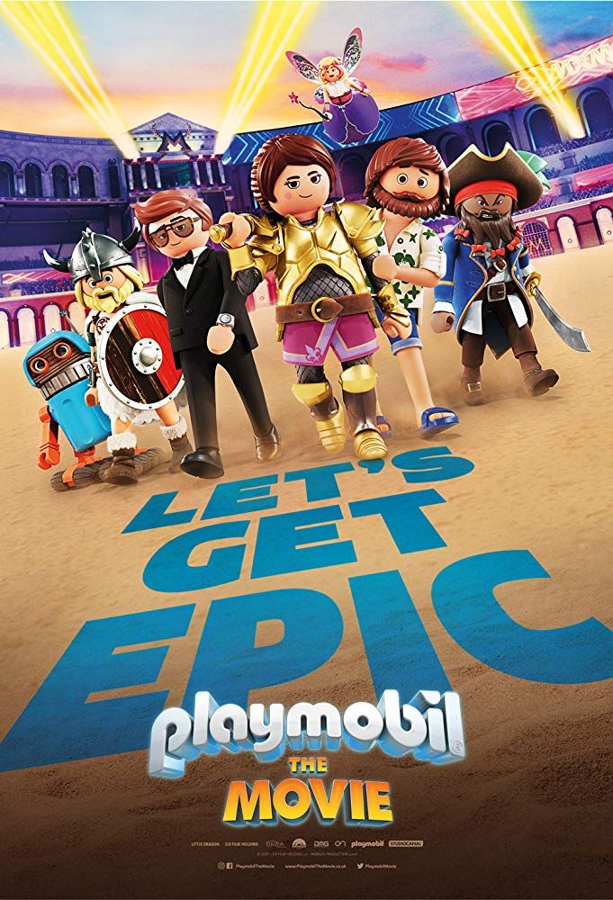 Image result for playmobil the movie