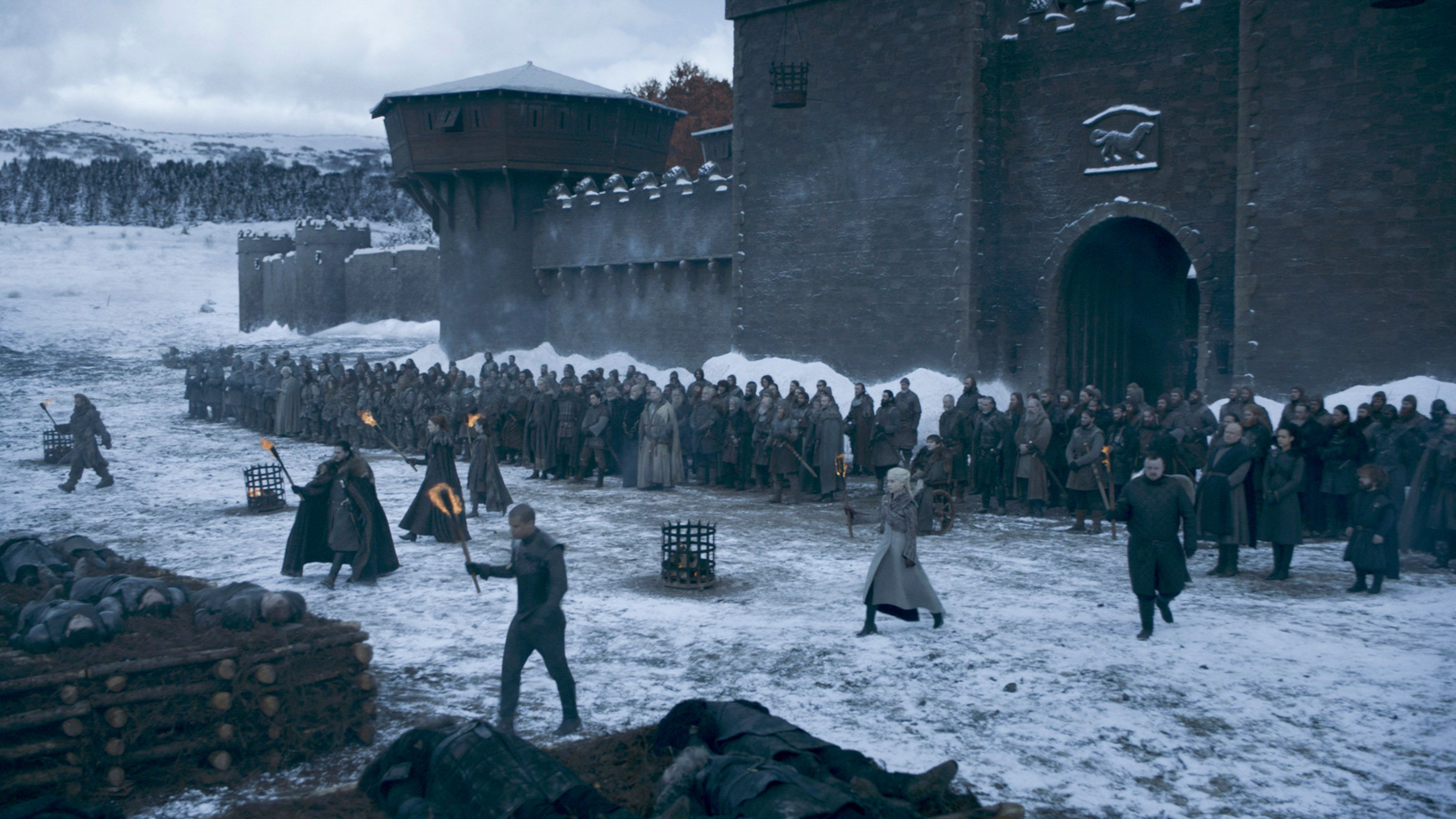 Game Of Thrones Season 8 Episode 4 Images Reveal A Funeral A