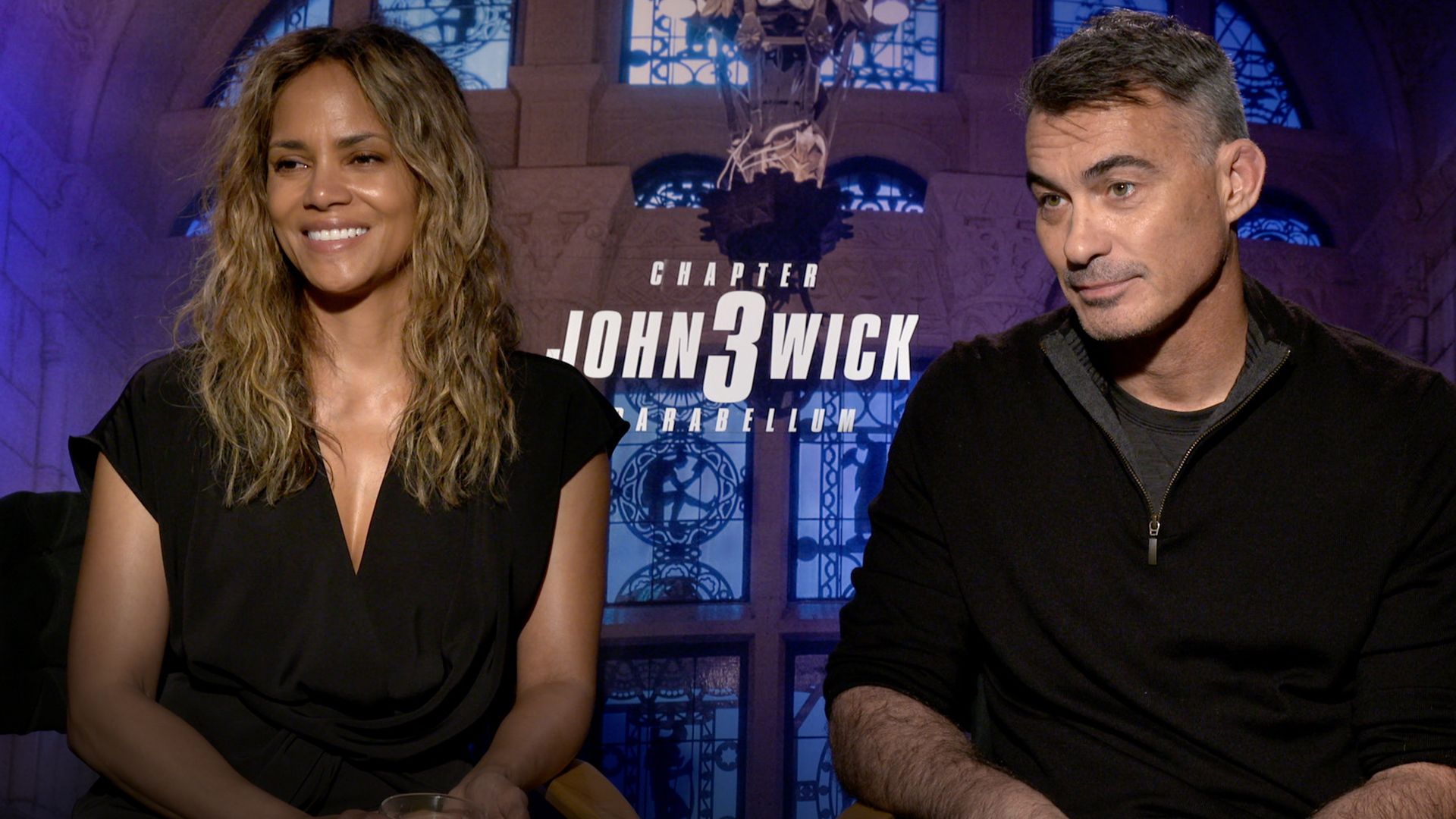 John Wick 3: Halle Berry & Chad Stahelski on the Film's Very Good Dogs | Collider