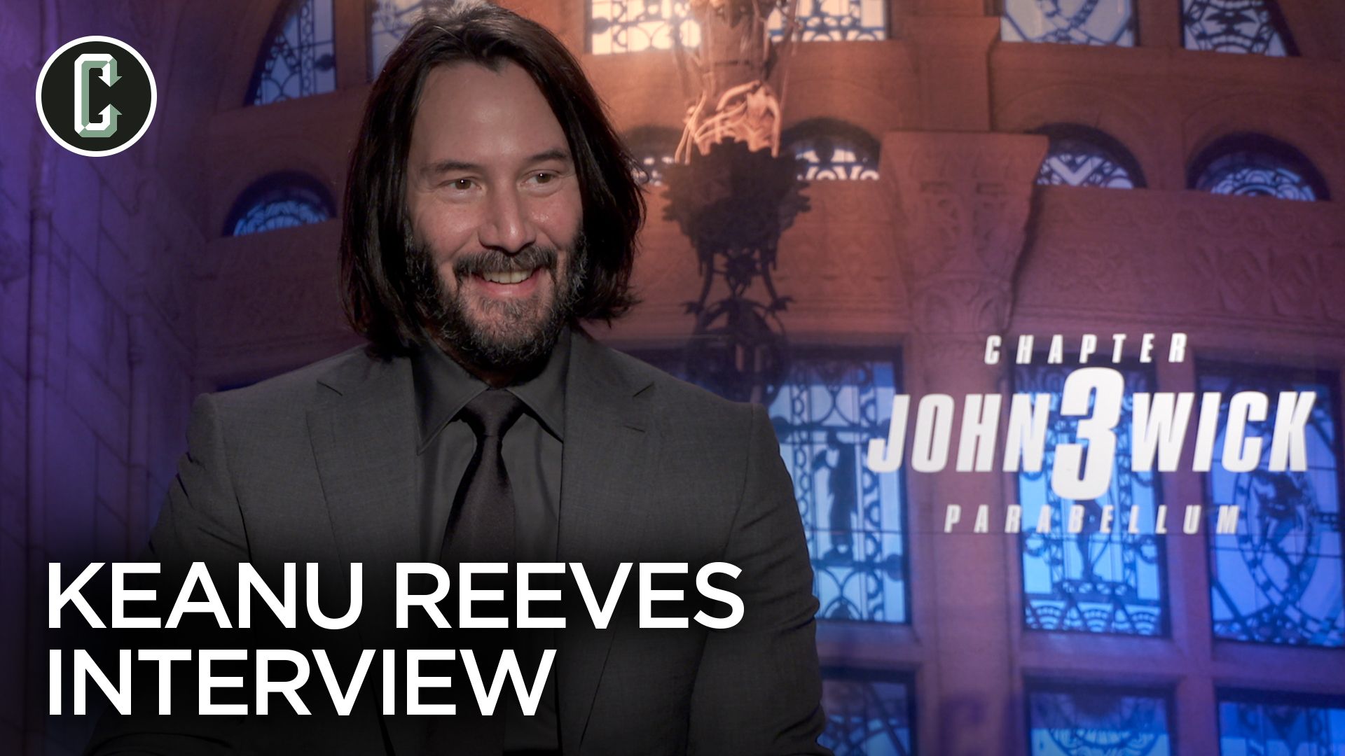 Keanu Reeves on John Wick 3 and Killing an NBA Player With a Book | Collider1920 x 1080