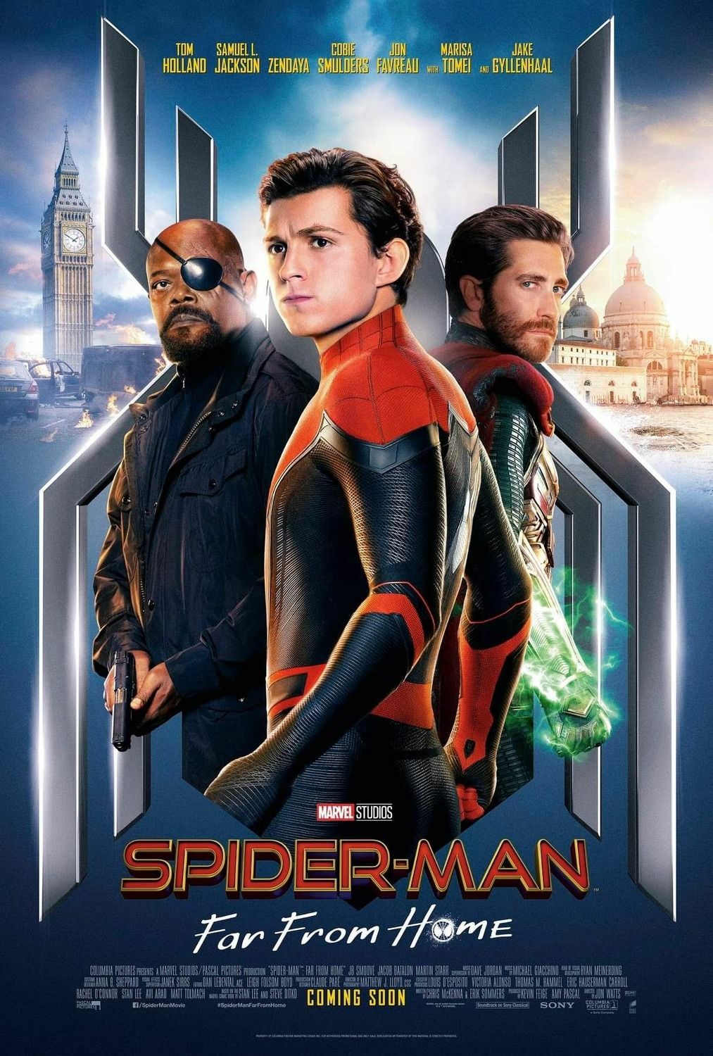Image result for far from home poster