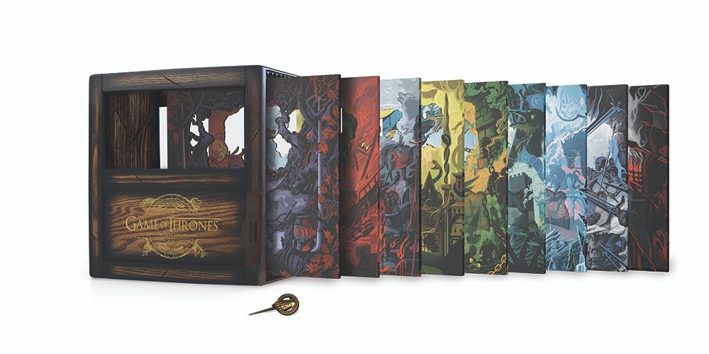 Game Of Thrones The Complete Series Blu Ray Has A Release Date