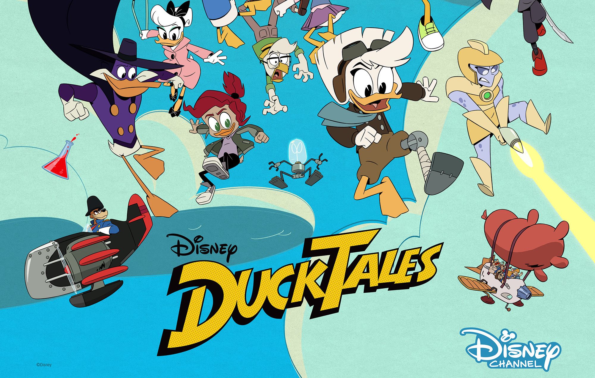 DuckTales Welcomes Darkwing Duck, Rescue Rangers, Goofy, and Daisy | Collider