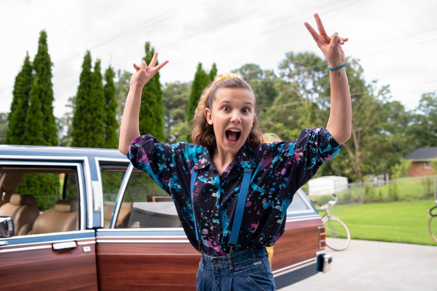 Stranger Things 3 Behind The Scenes Photos And Videos Collider