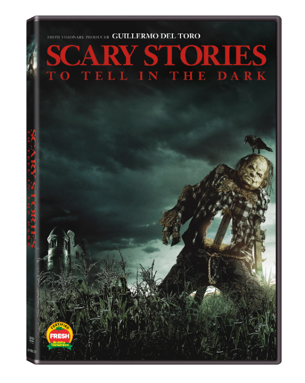 Scary Stories To Tell In The Dark On Dvd