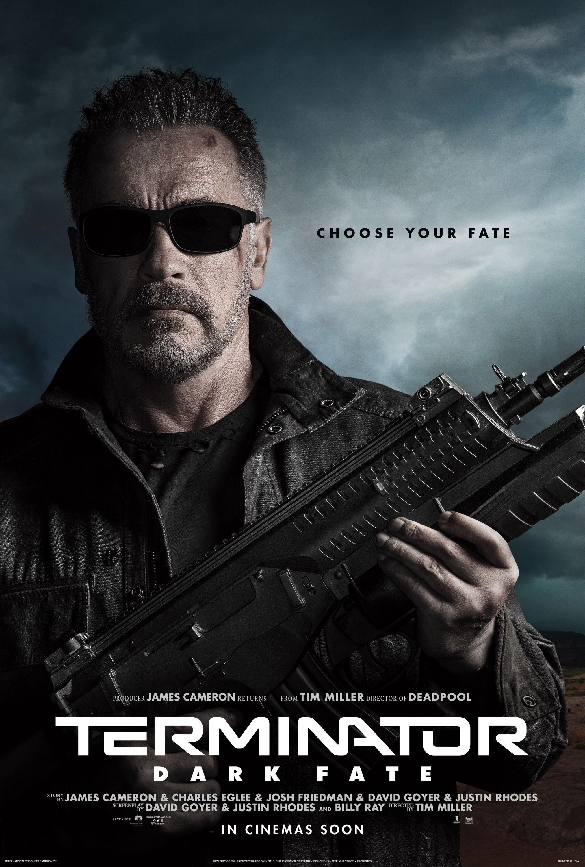 Terminator: Dark Fate 2019 Full Movie Download And Watch Online