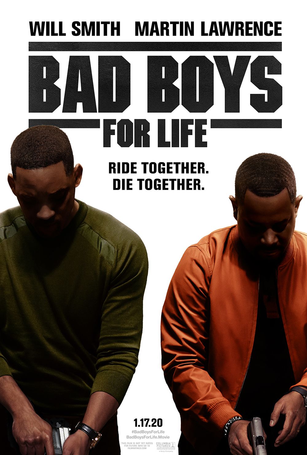 Cool Bad Boys 3 Poster Oficial