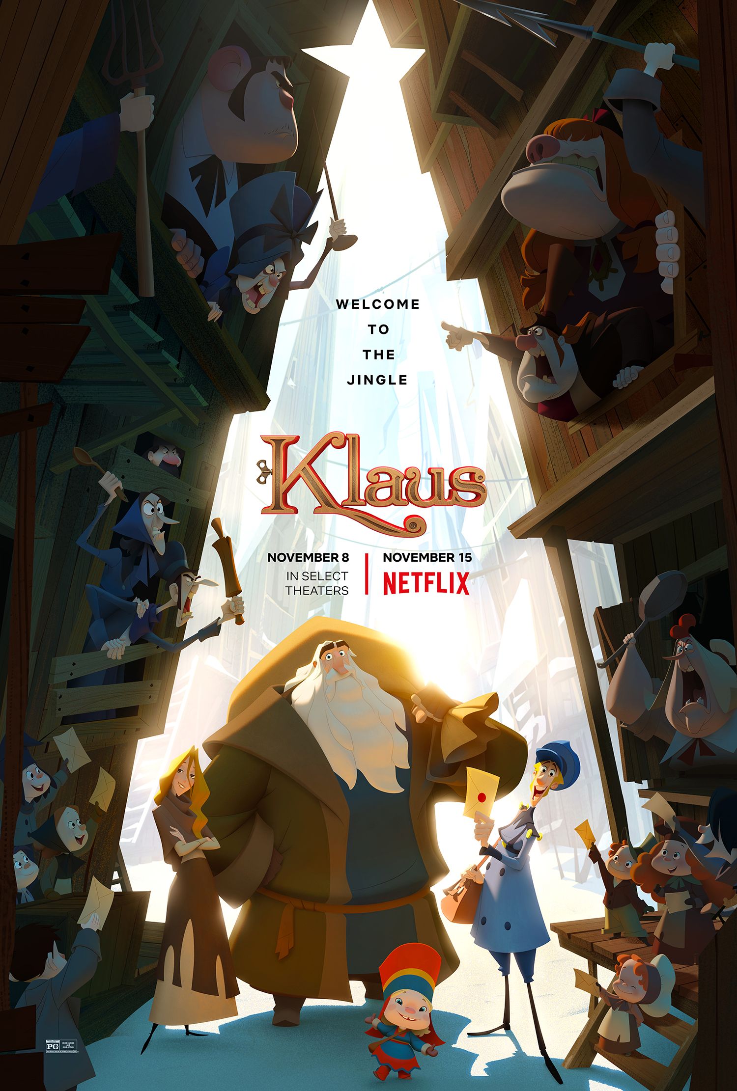 Image result for klaus a christmas movie