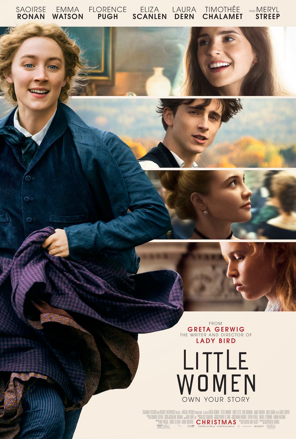 Greta Gerwig's Little Women Movie Gets New Character Posters ...