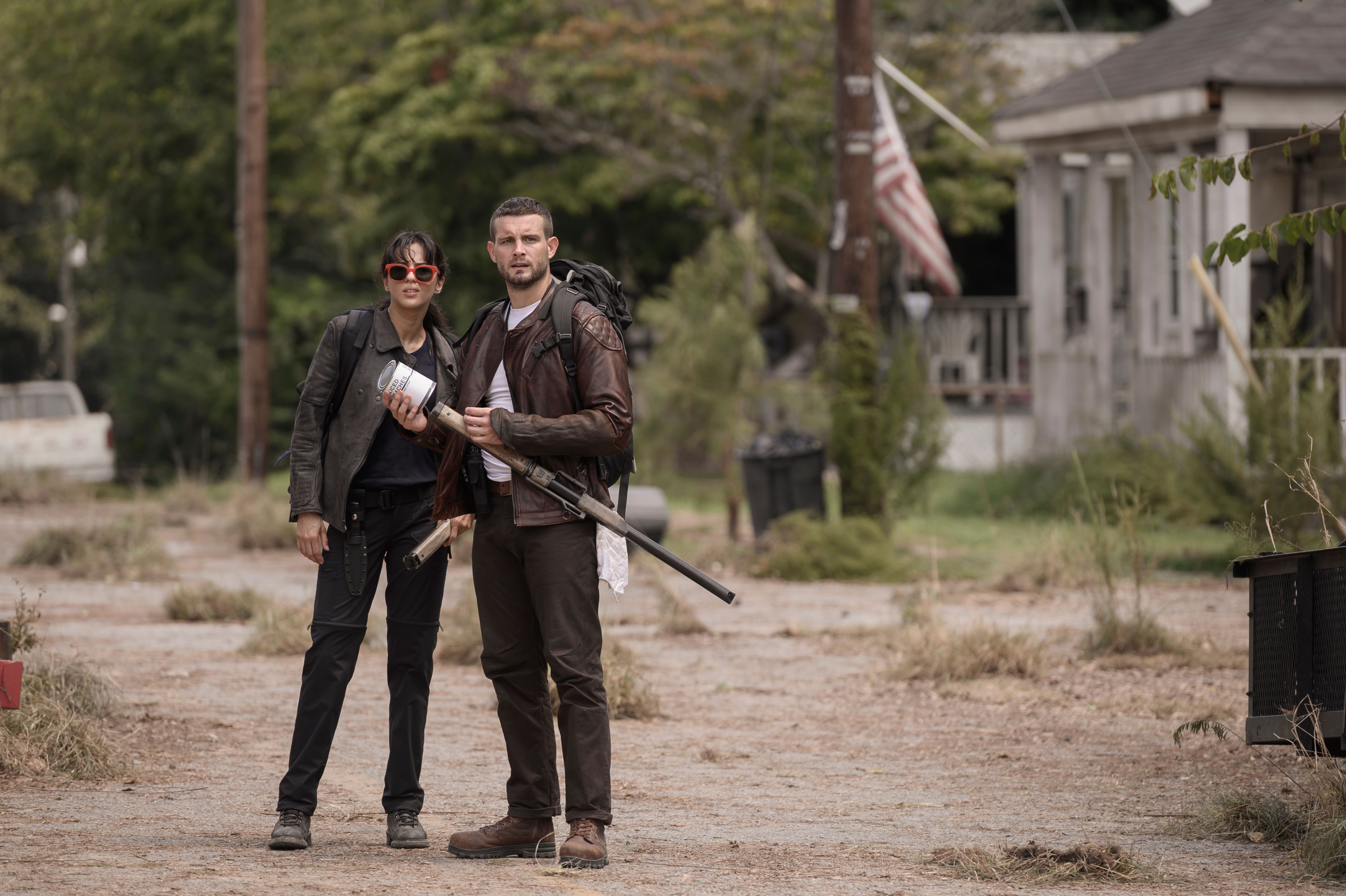 New Walking Dead Series Cast Revealed in New Images from AMC | Collider